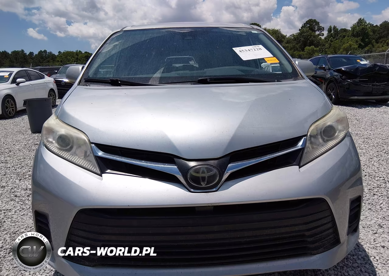 2020 Toyota Sienna Le VIN:5TDKZ3DC5LS038457 - 12