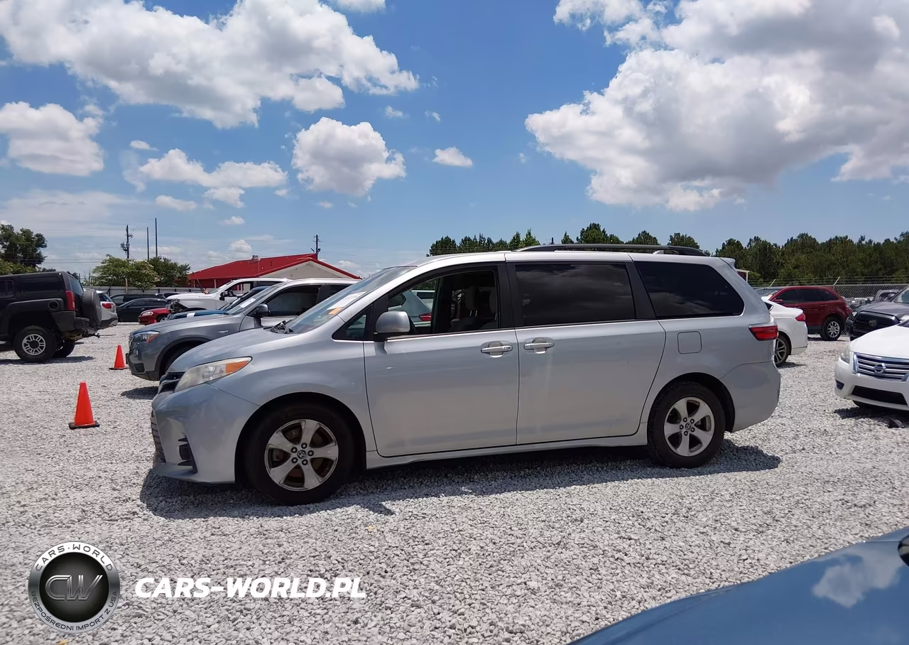 2020 Toyota Sienna Le VIN:5TDKZ3DC5LS038457 - 14