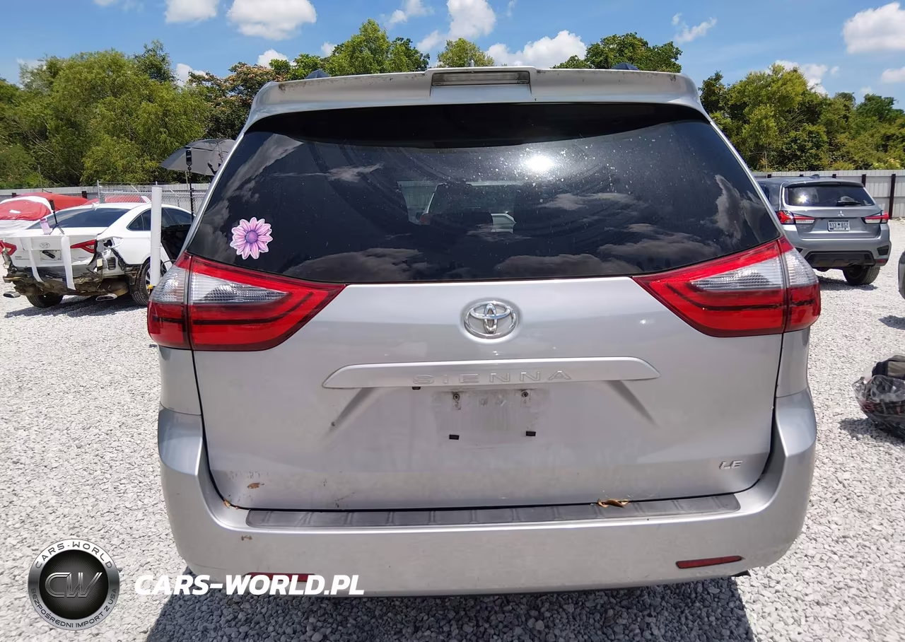 2020 Toyota Sienna Le VIN:5TDKZ3DC5LS038457 - 16