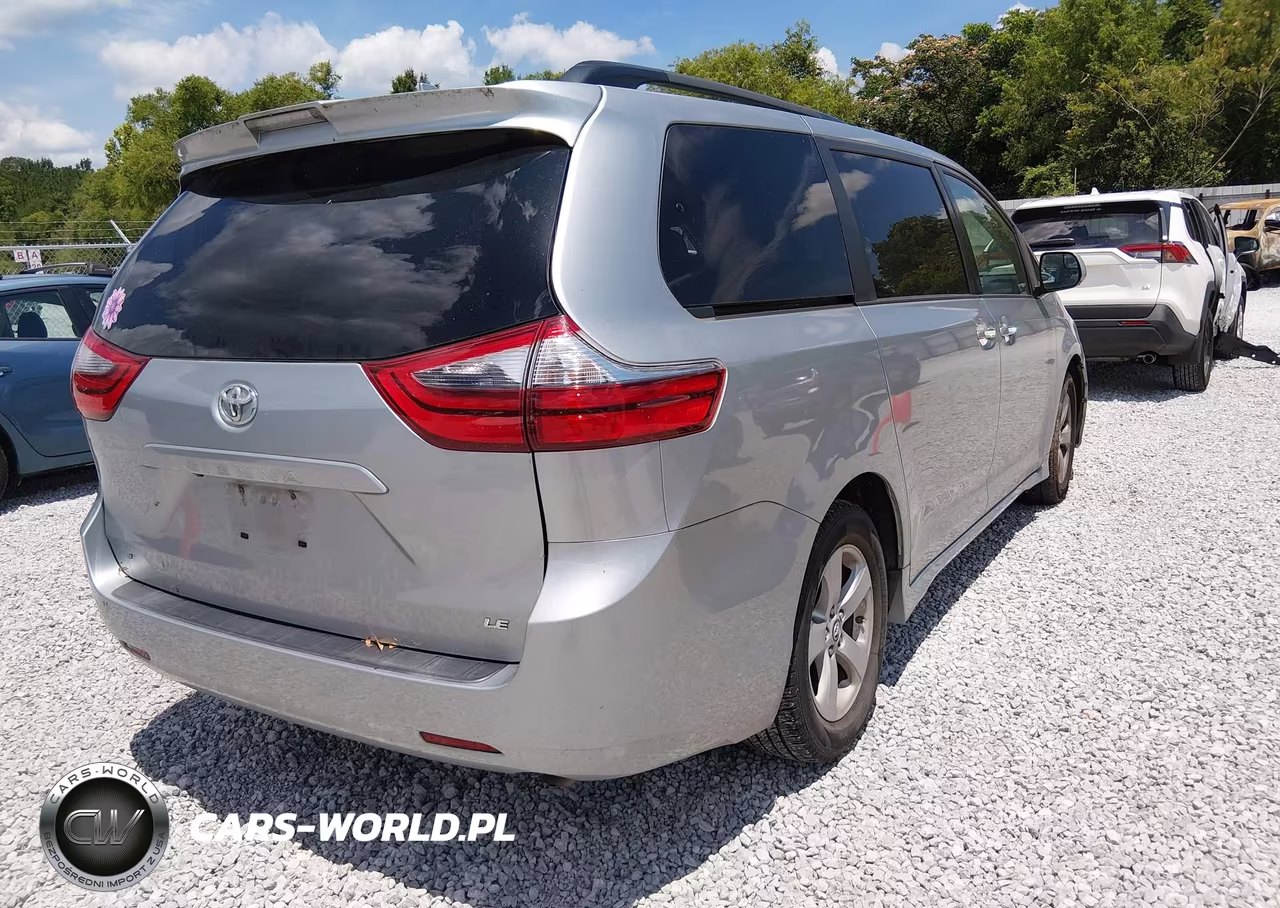 2020 Toyota Sienna Le VIN:5TDKZ3DC5LS038457 - 4