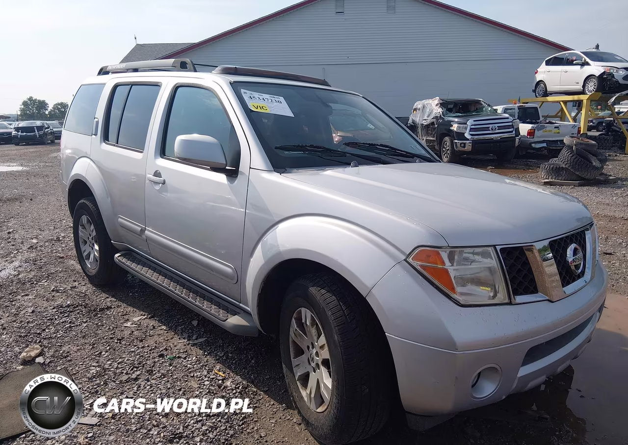2006 Nissan Pathfinder Le – zdjęcie 1 z 16