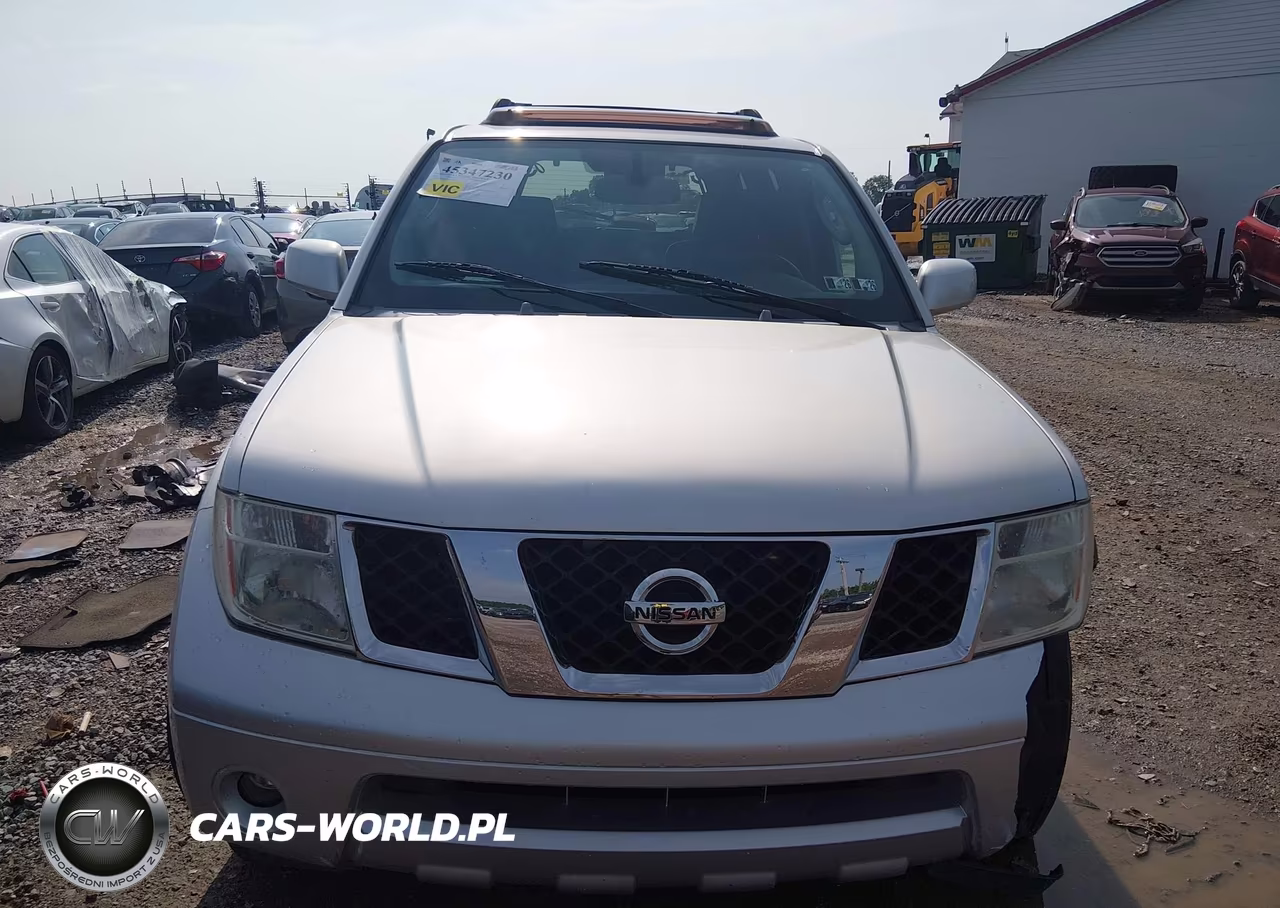 2006 Nissan Pathfinder Le VIN:5N1AR18WX6C670098 - 12