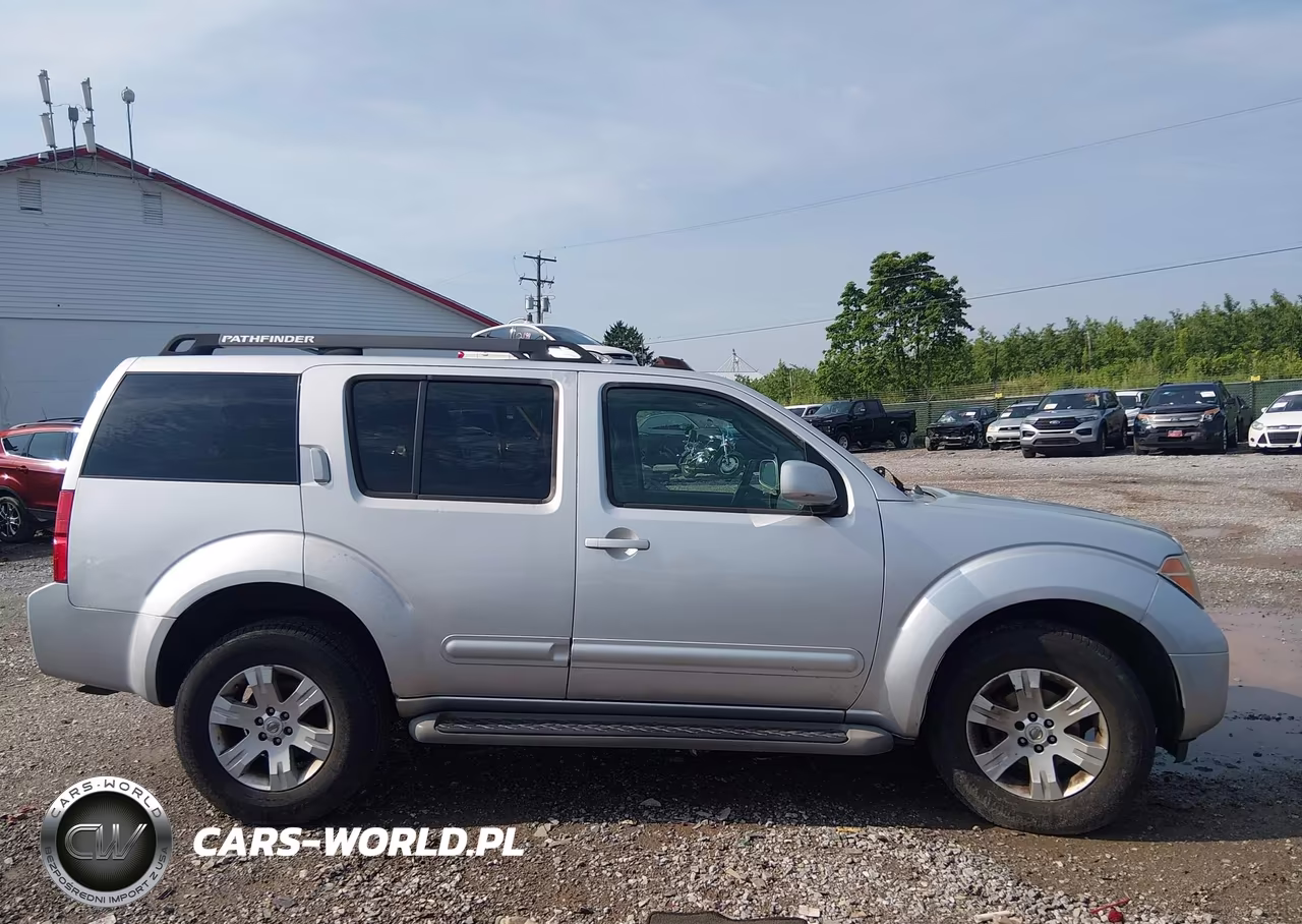 2006 Nissan Pathfinder Le VIN:5N1AR18WX6C670098 - 13