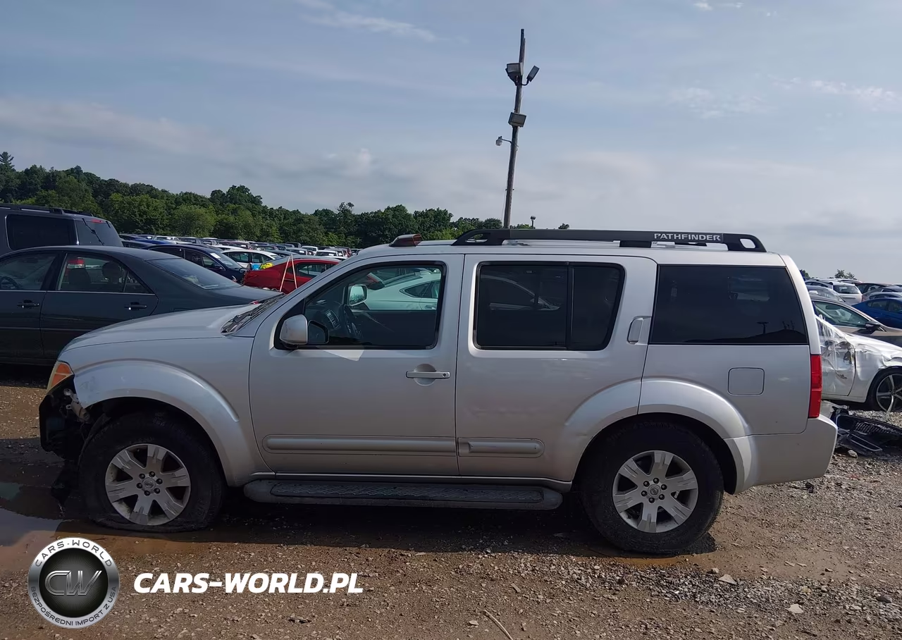 2006 Nissan Pathfinder Le VIN:5N1AR18WX6C670098 - 14