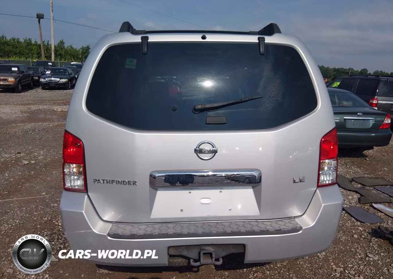 2006 Nissan Pathfinder Le VIN:5N1AR18WX6C670098 - 16