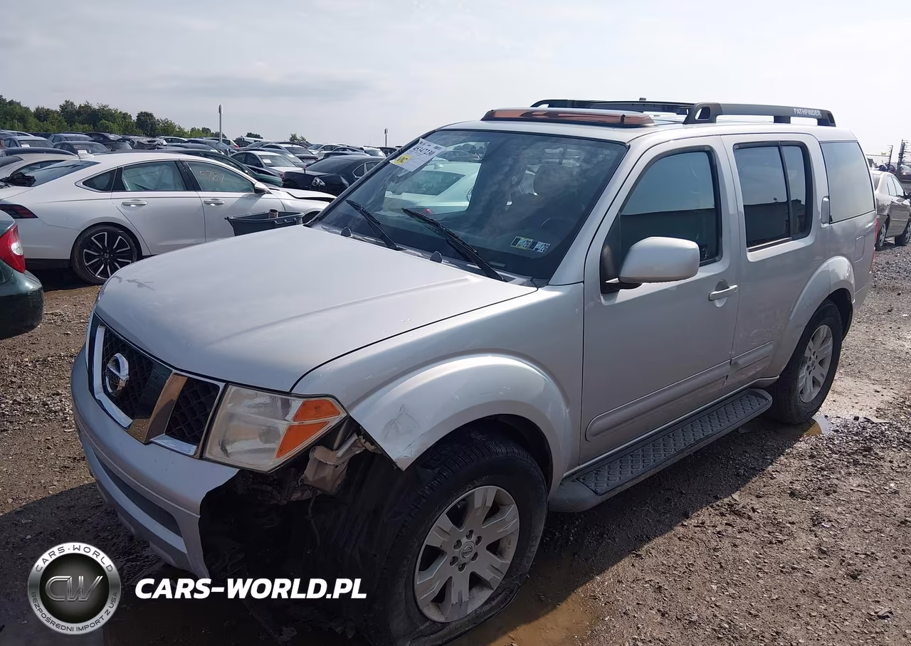 2006 Nissan Pathfinder Le VIN:5N1AR18WX6C670098 - 2
