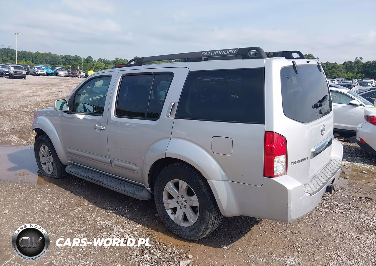 2006 Nissan Pathfinder Le VIN:5N1AR18WX6C670098 - 3