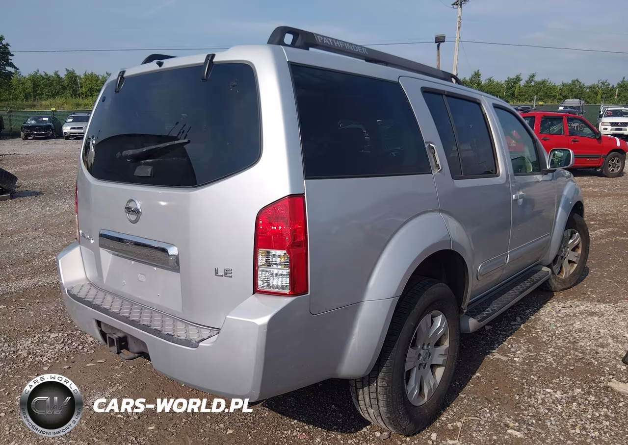 2006 Nissan Pathfinder Le VIN:5N1AR18WX6C670098 - 4