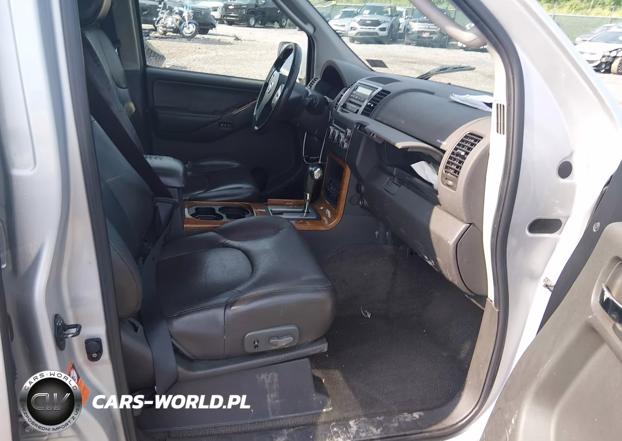 2006 Nissan Pathfinder Le VIN:5N1AR18WX6C670098 - 5
