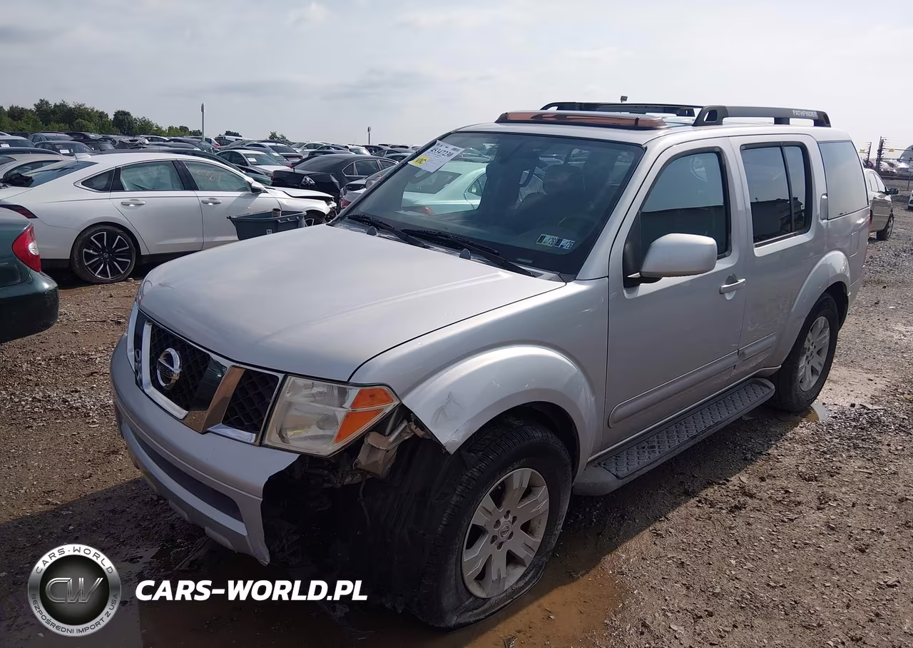 2006 Nissan Pathfinder Le VIN:5N1AR18WX6C670098 - 6