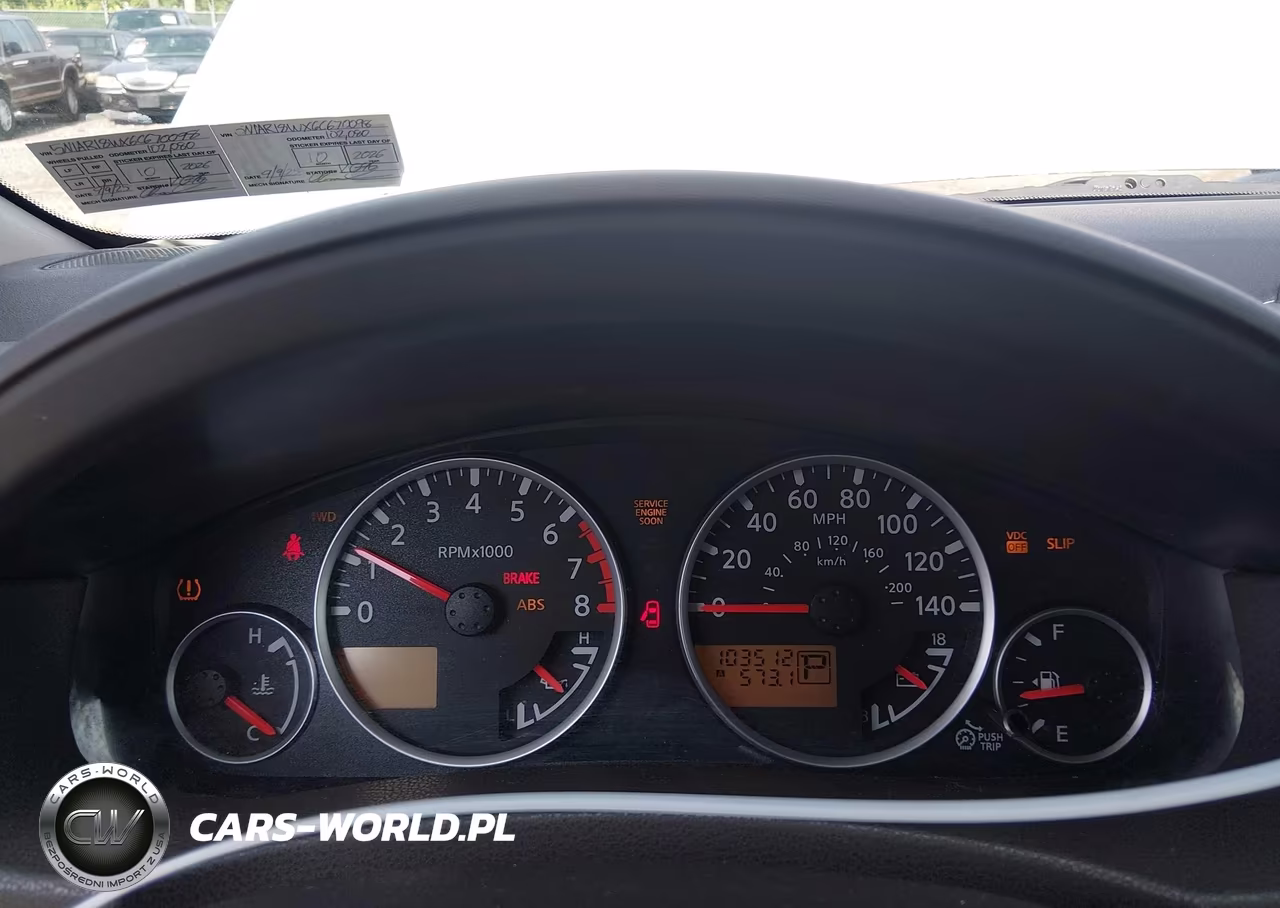 2006 Nissan Pathfinder Le VIN:5N1AR18WX6C670098 - 7