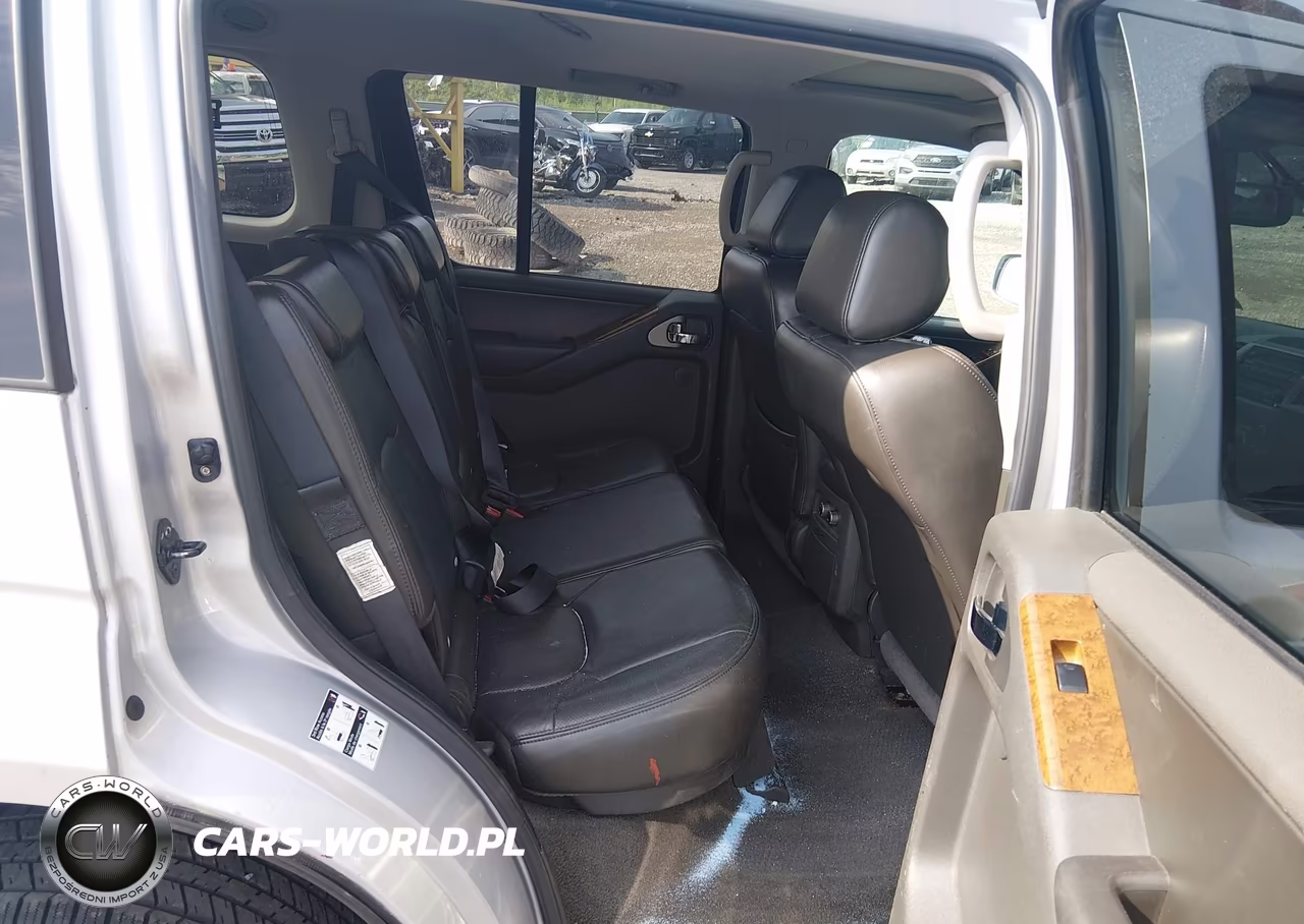 2006 Nissan Pathfinder Le VIN:5N1AR18WX6C670098 - 8