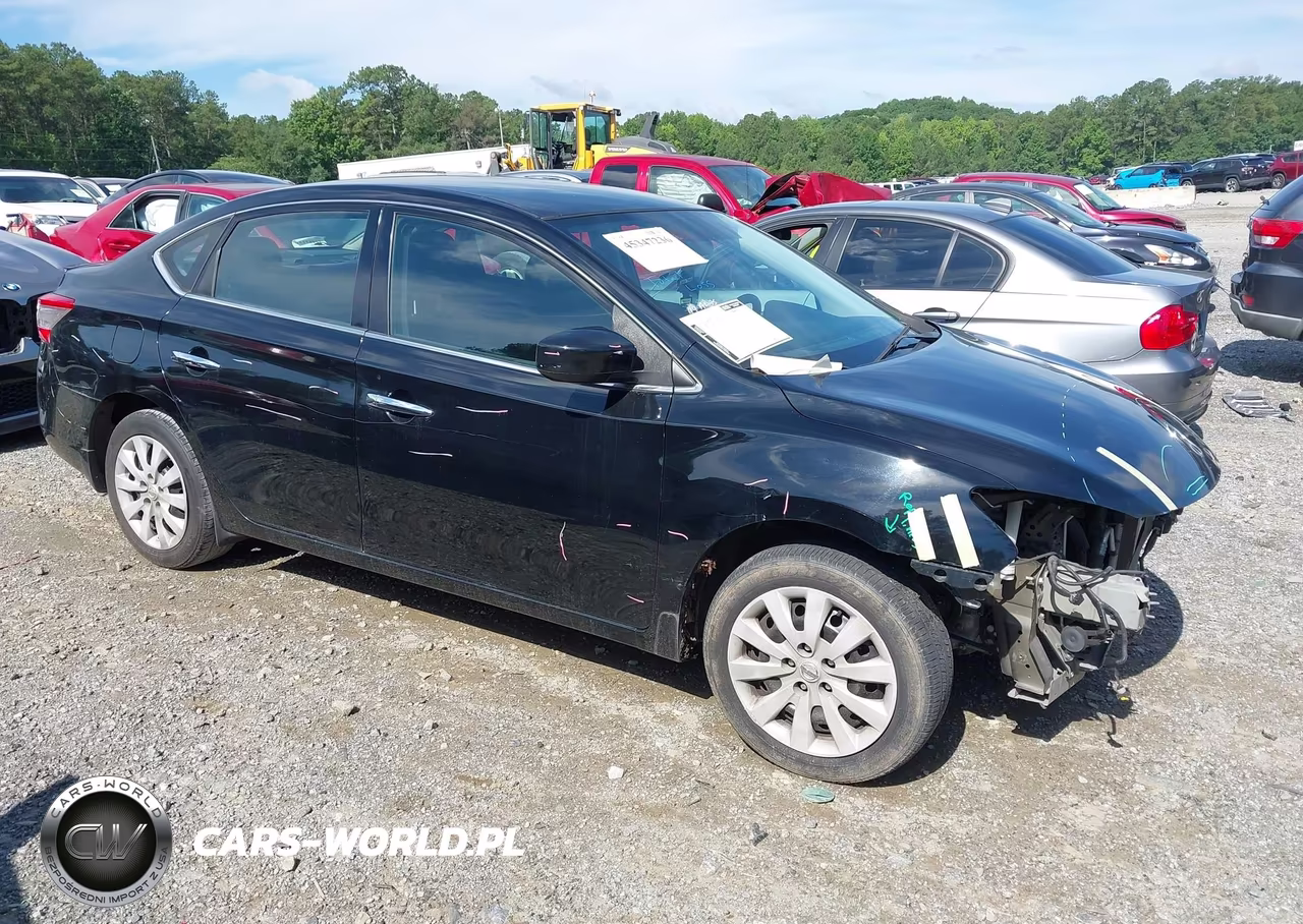 2014 Nissan Sentra Fe+ S