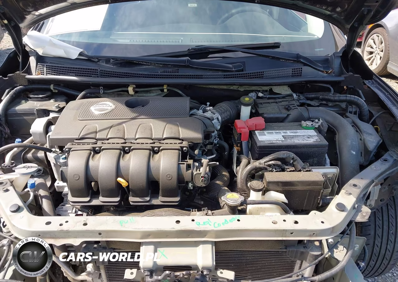 2014 Nissan Sentra Fe+ S VIN:3N1AB7AP8EL616545 - 10