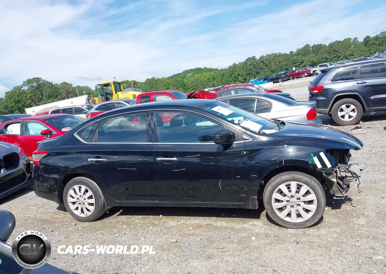 2014 Nissan Sentra Fe+ S VIN:3N1AB7AP8EL616545 - 13
