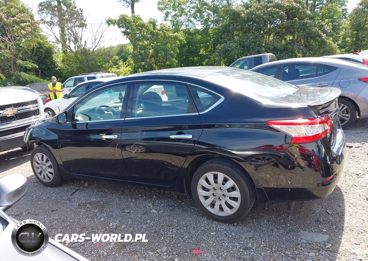 2014 Nissan Sentra Fe+ S VIN:3N1AB7AP8EL616545 - 14