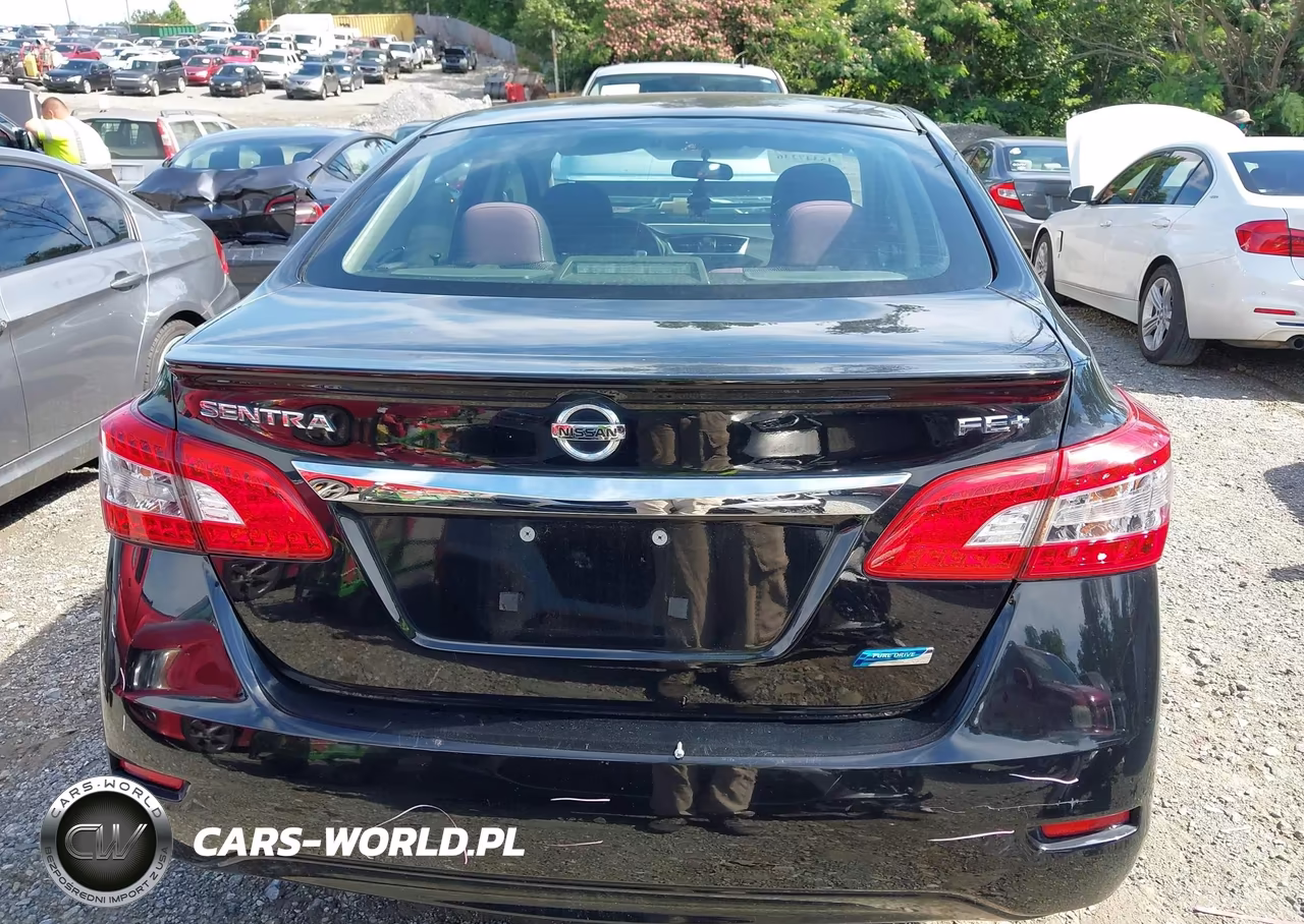 2014 Nissan Sentra Fe+ S VIN:3N1AB7AP8EL616545 - 16