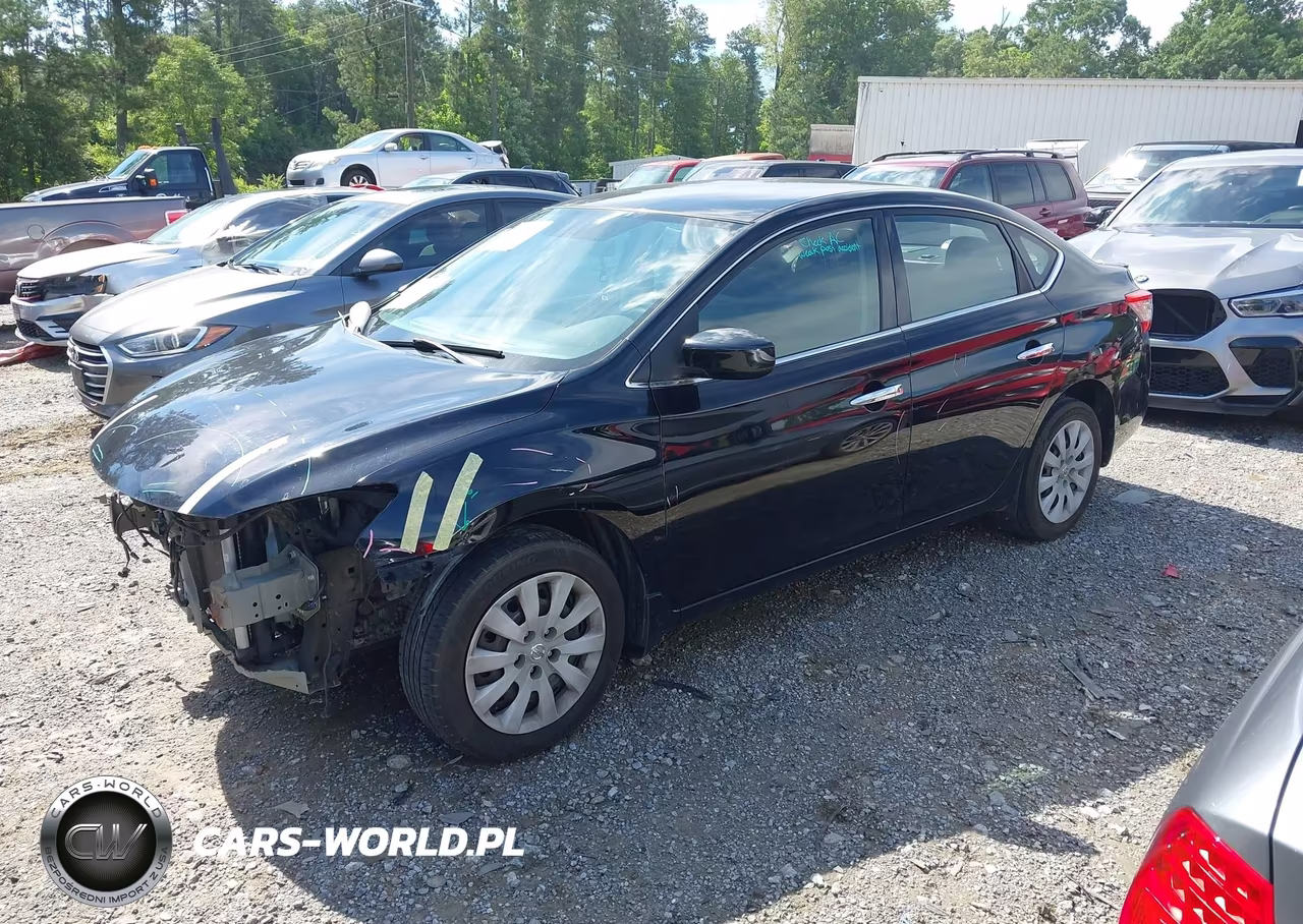 2014 Nissan Sentra Fe+ S VIN:3N1AB7AP8EL616545 - 2