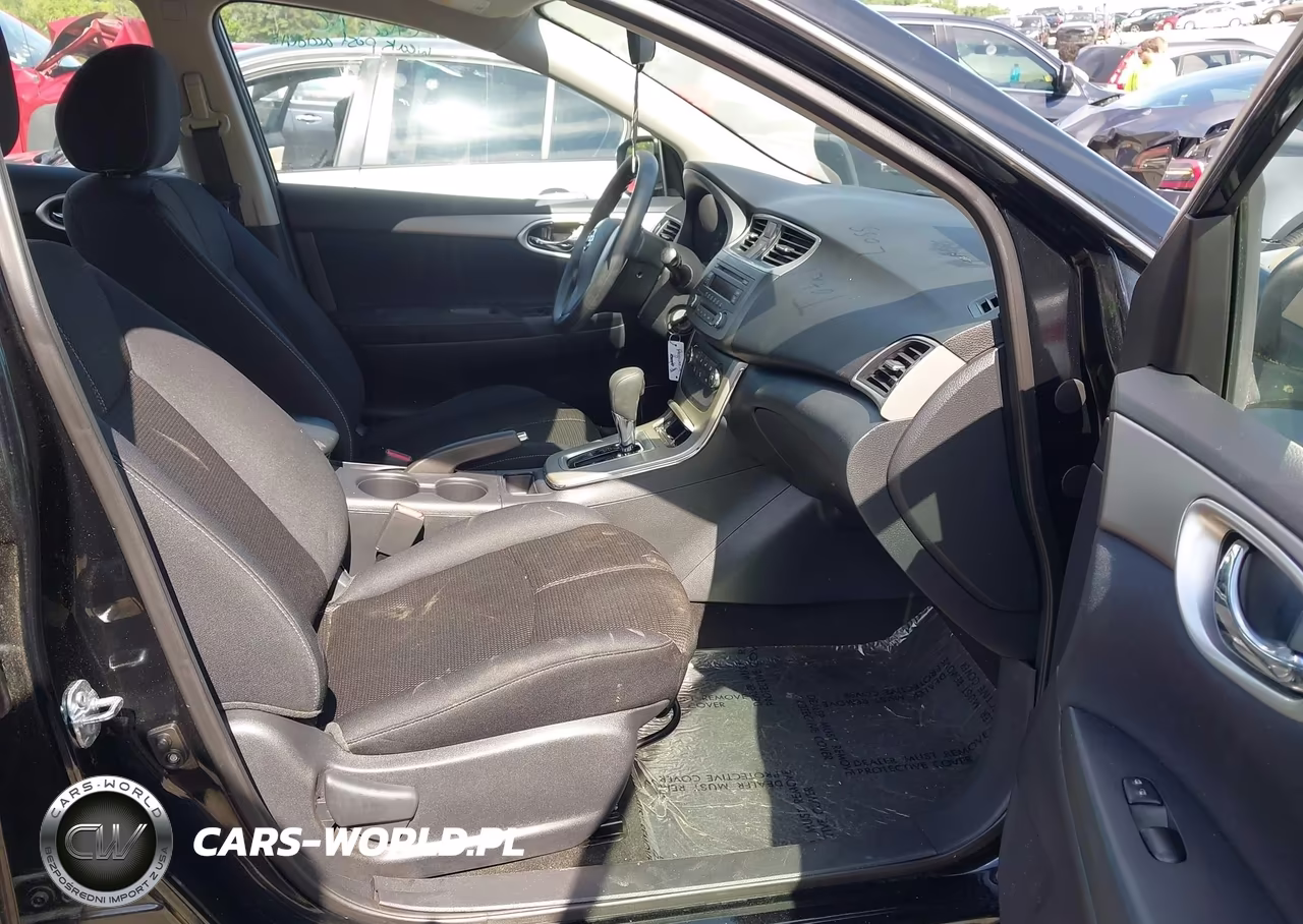 2014 Nissan Sentra Fe+ S VIN:3N1AB7AP8EL616545 - 5