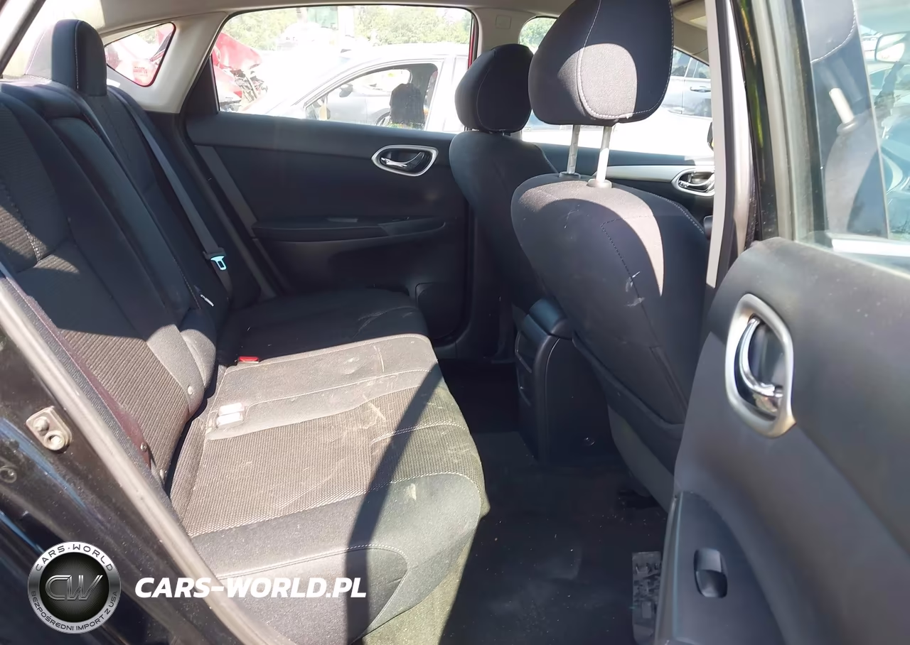 2014 Nissan Sentra Fe+ S VIN:3N1AB7AP8EL616545 - 8