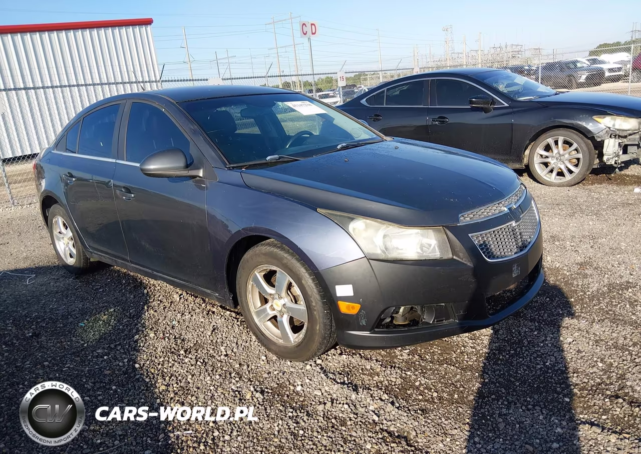 2013 Chevrolet Cruze 2Lt Auto