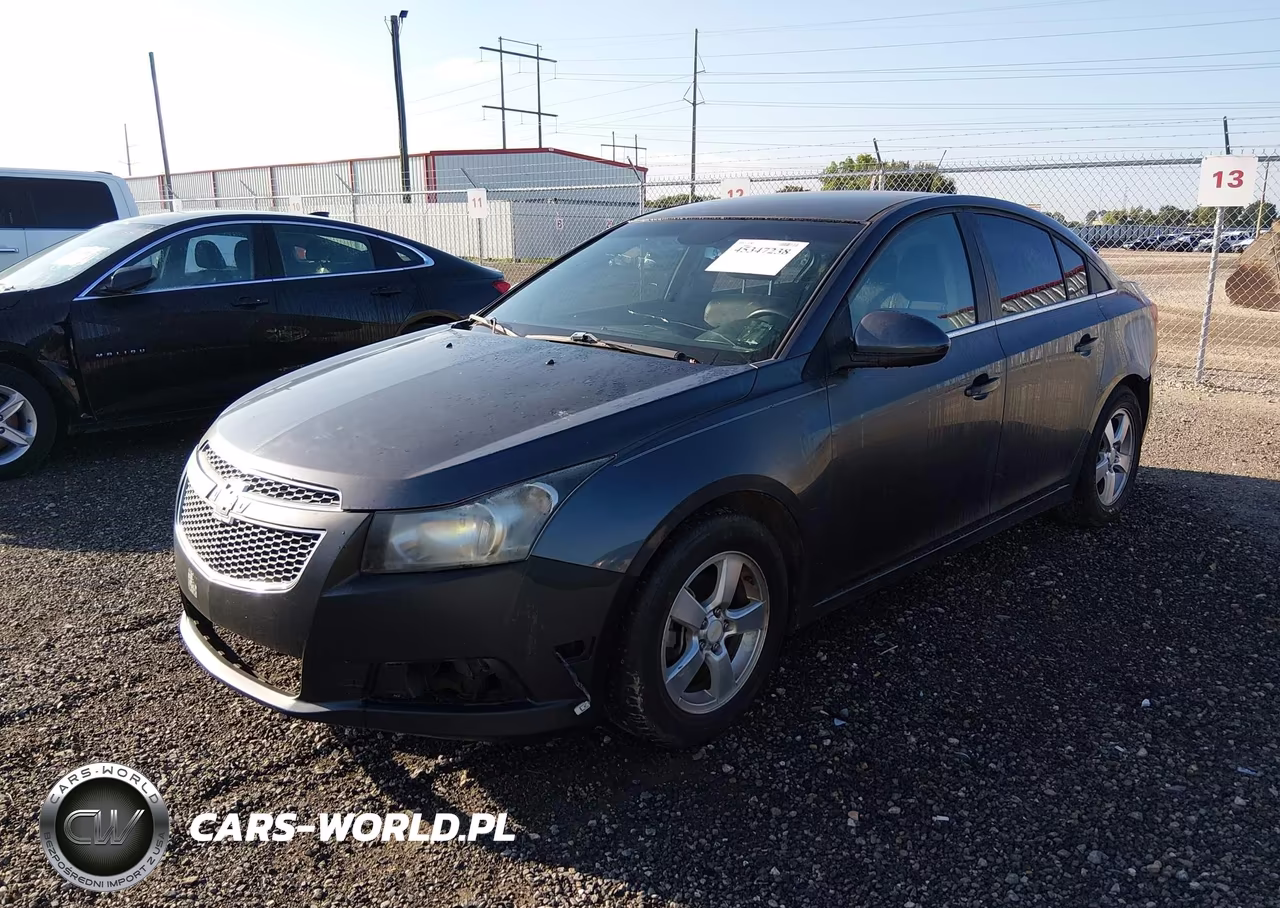2013 Chevrolet Cruze 2Lt Auto VIN:1G1PE5SB1D7133318 - 2