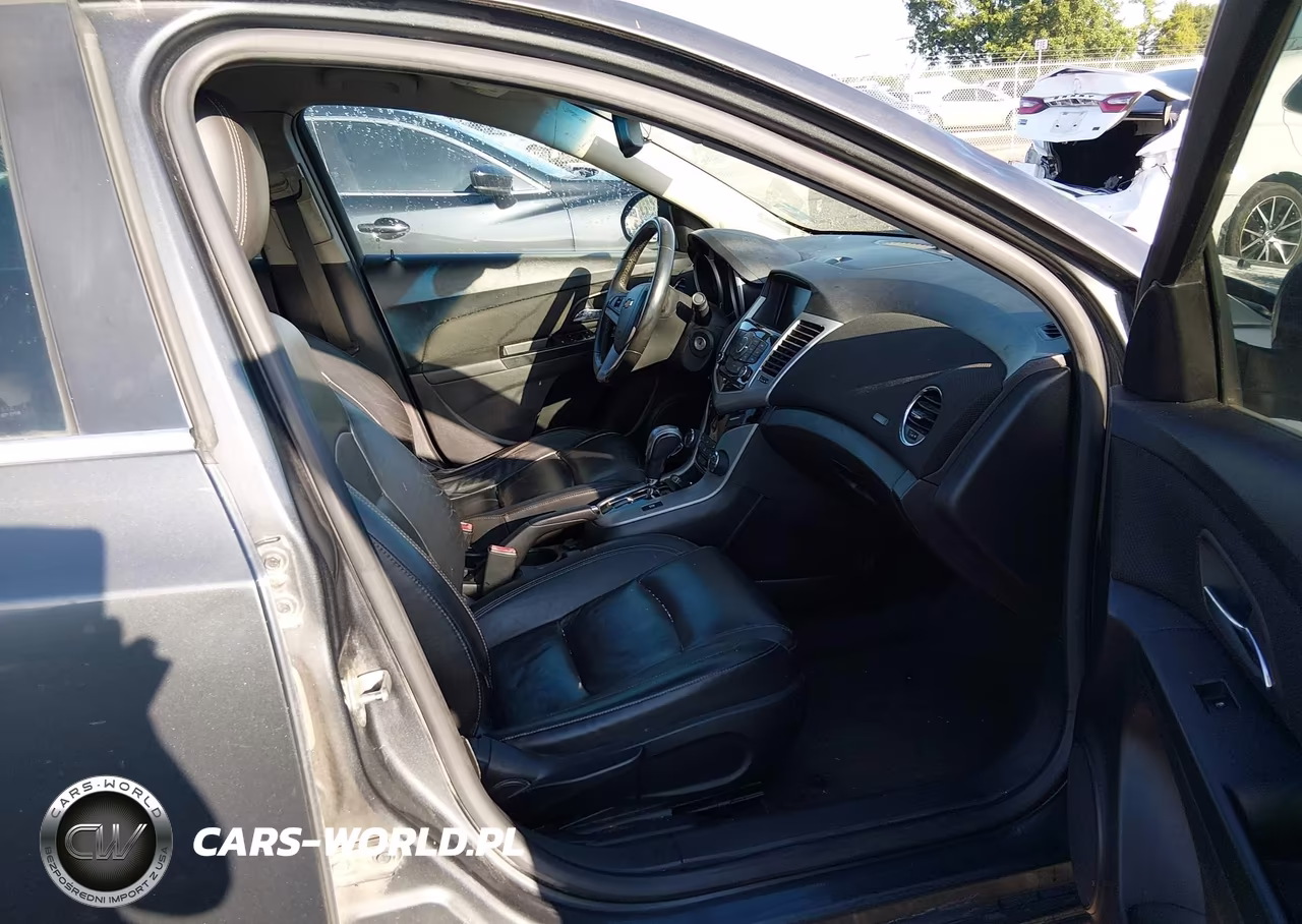 2013 Chevrolet Cruze 2Lt Auto VIN:1G1PE5SB1D7133318 - 5