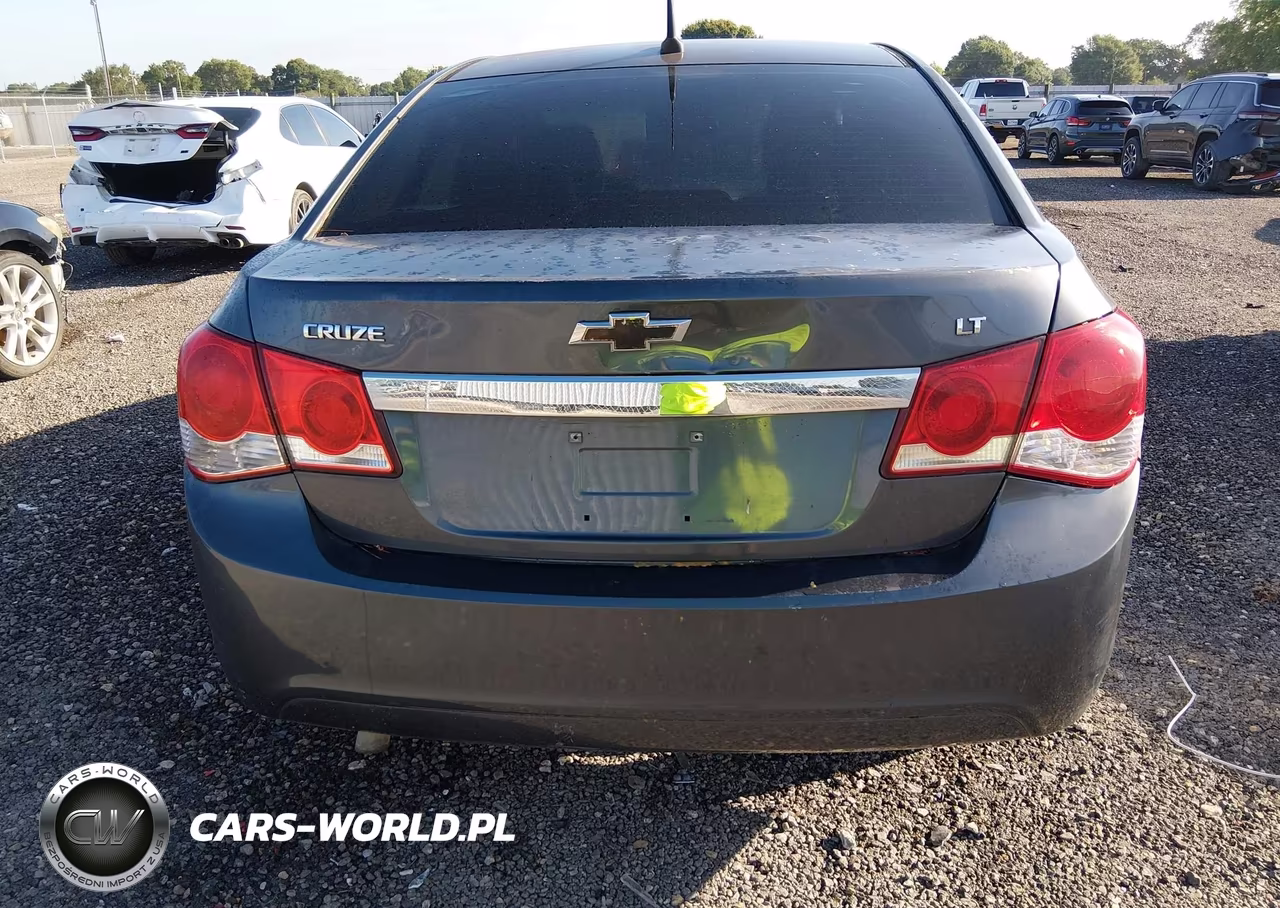2013 Chevrolet Cruze 2Lt Auto VIN:1G1PE5SB1D7133318 - 6
