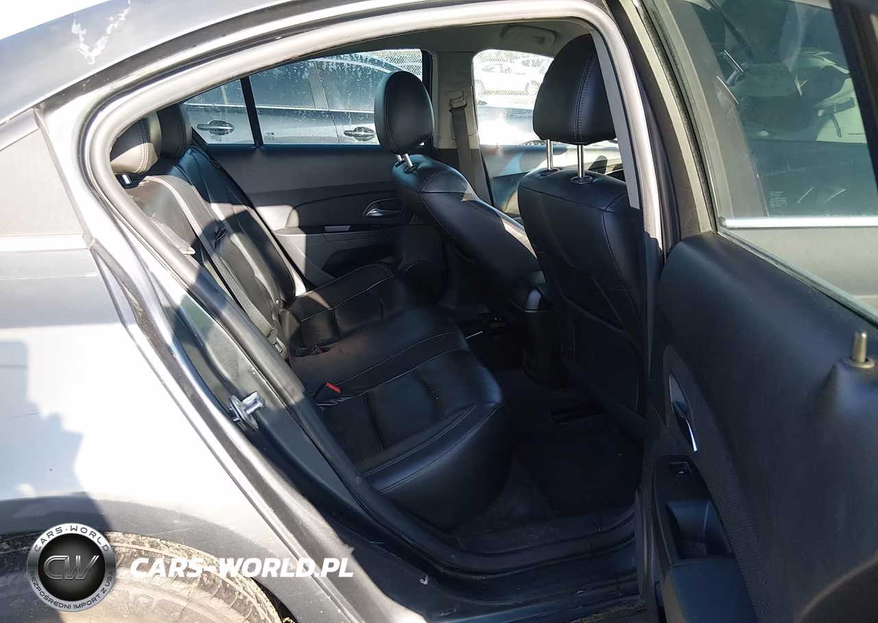 2013 Chevrolet Cruze 2Lt Auto VIN:1G1PE5SB1D7133318 - 8