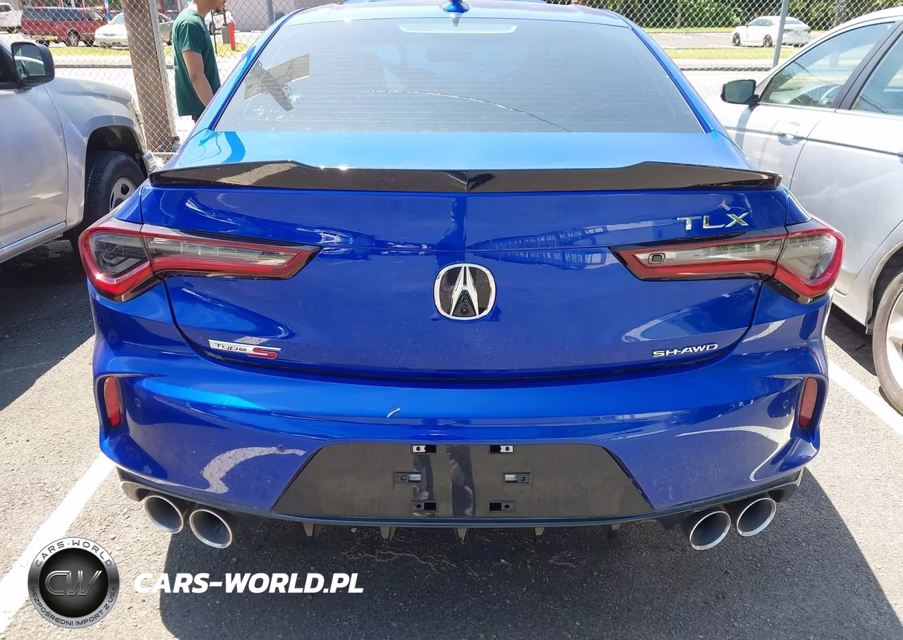 2023 Acura Tlx Type S - Hp Wheel And Tire VIN:19UUB7F93PA000350 - 16