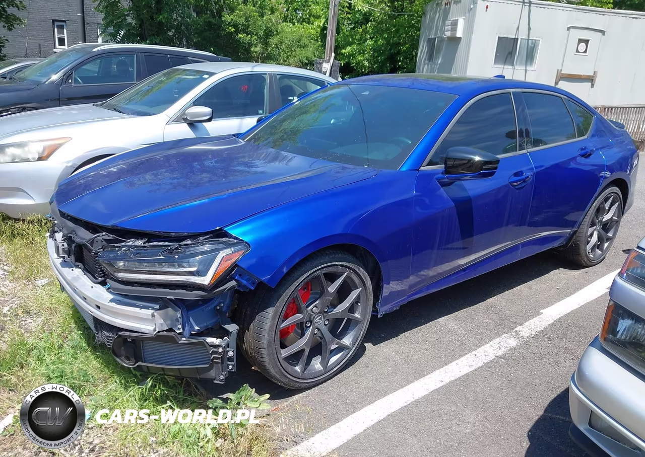 2023 Acura Tlx Type S - Hp Wheel And Tire VIN:19UUB7F93PA000350 - 2