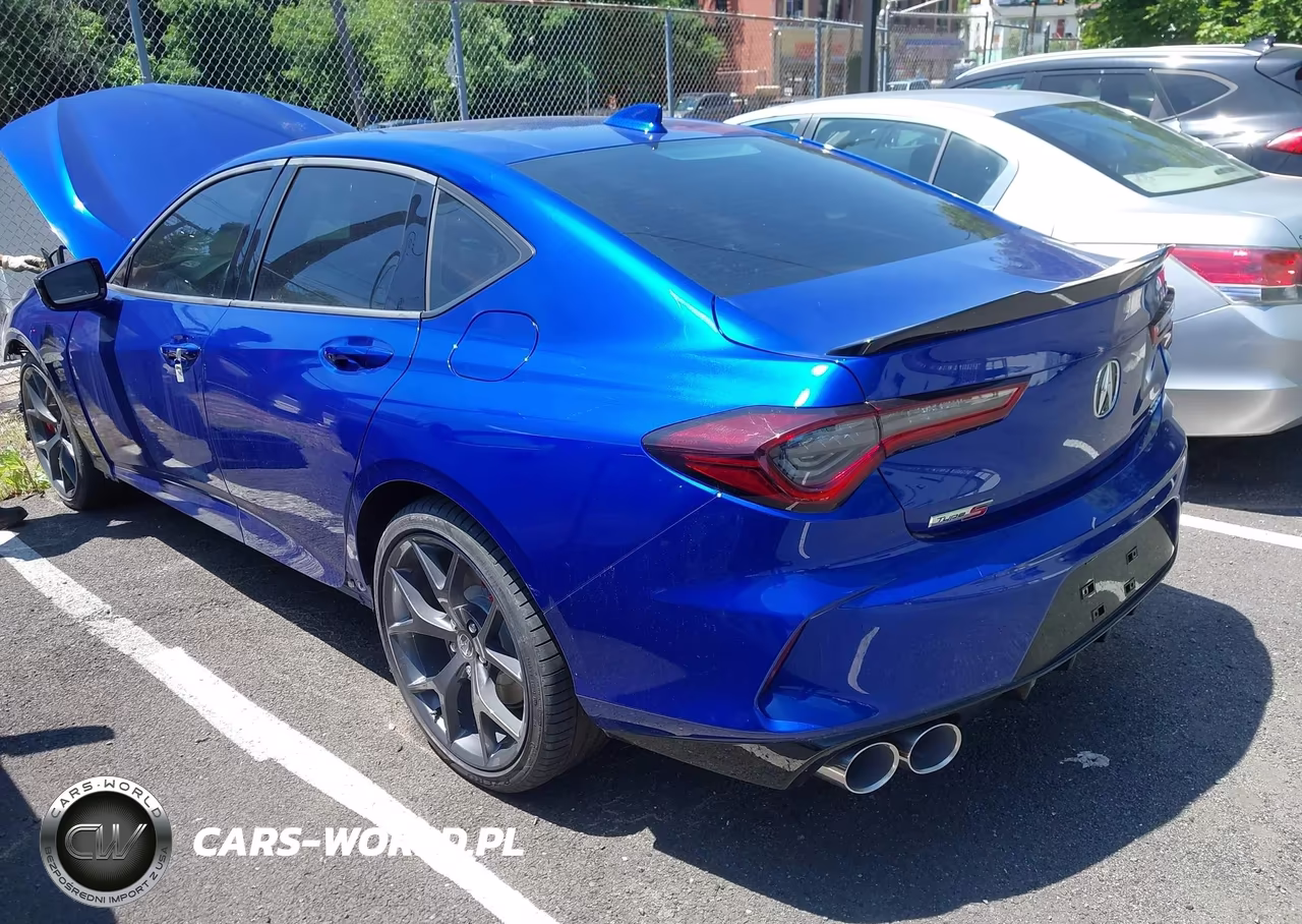 2023 Acura Tlx Type S - Hp Wheel And Tire VIN:19UUB7F93PA000350 - 3