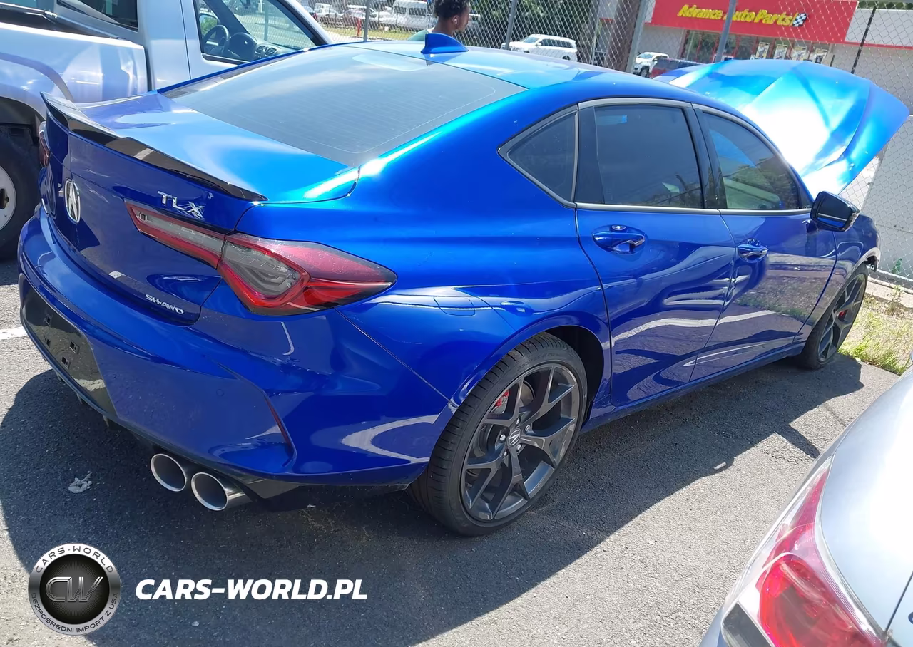 2023 Acura Tlx Type S - Hp Wheel And Tire VIN:19UUB7F93PA000350 - 4