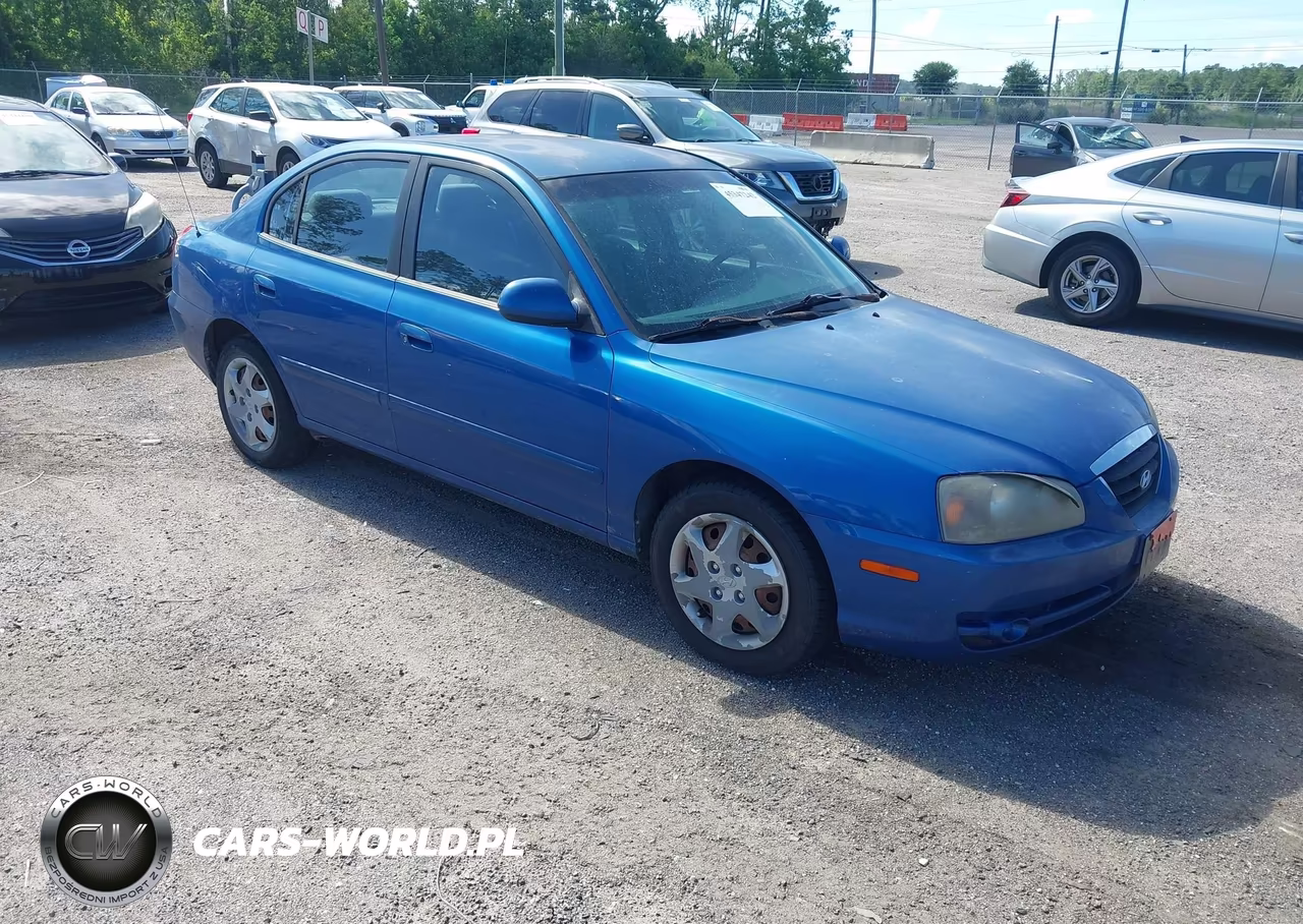 2006 Hyundai Elantra Gls-Limited