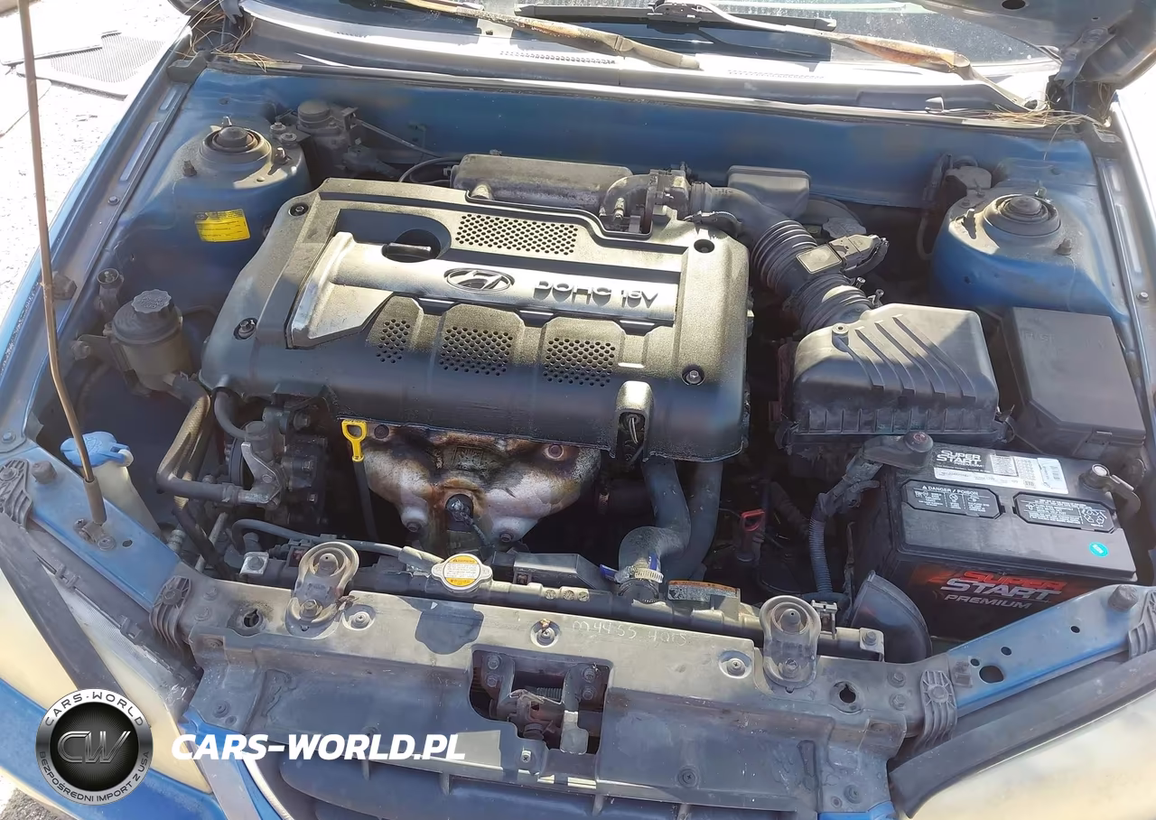 2006 Hyundai Elantra Gls-Limited VIN:KMHDN46D96U334190 - 10
