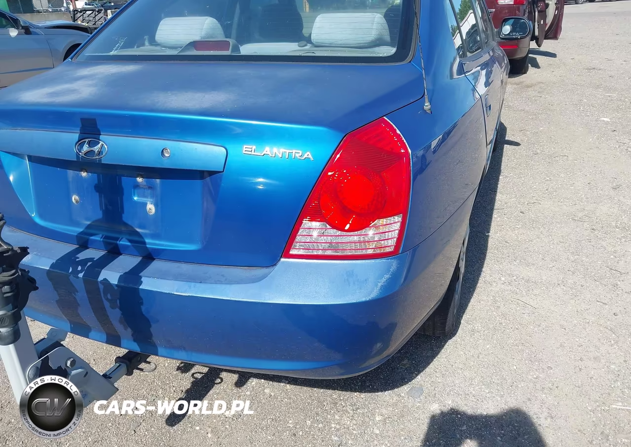 2006 Hyundai Elantra Gls-Limited VIN:KMHDN46D96U334190 - 13