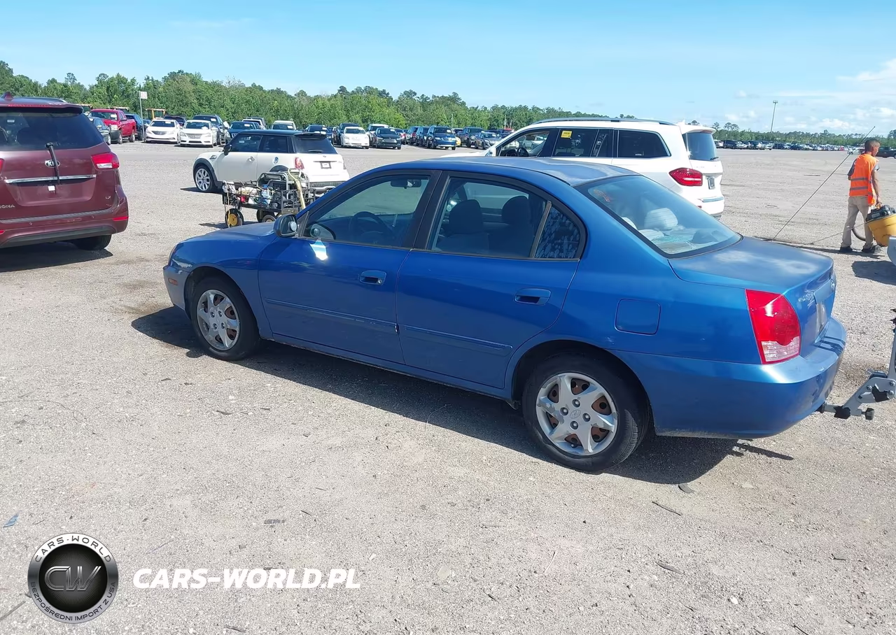 2006 Hyundai Elantra Gls-Limited VIN:KMHDN46D96U334190 - 3