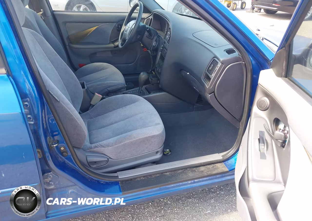 2006 Hyundai Elantra Gls-Limited VIN:KMHDN46D96U334190 - 5