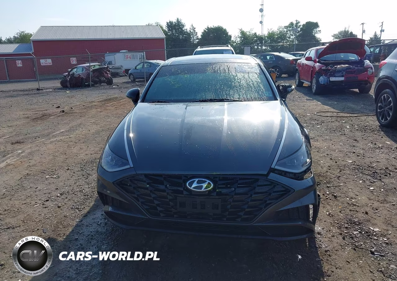 2023 Hyundai Sonata Sel Plus VIN:KMHL44J20PA255322 - 12