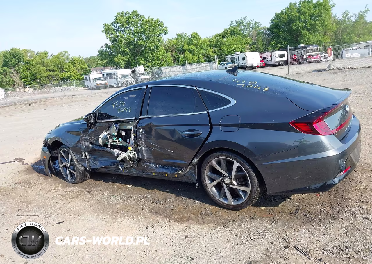 2023 Hyundai Sonata Sel Plus VIN:KMHL44J20PA255322 - 14