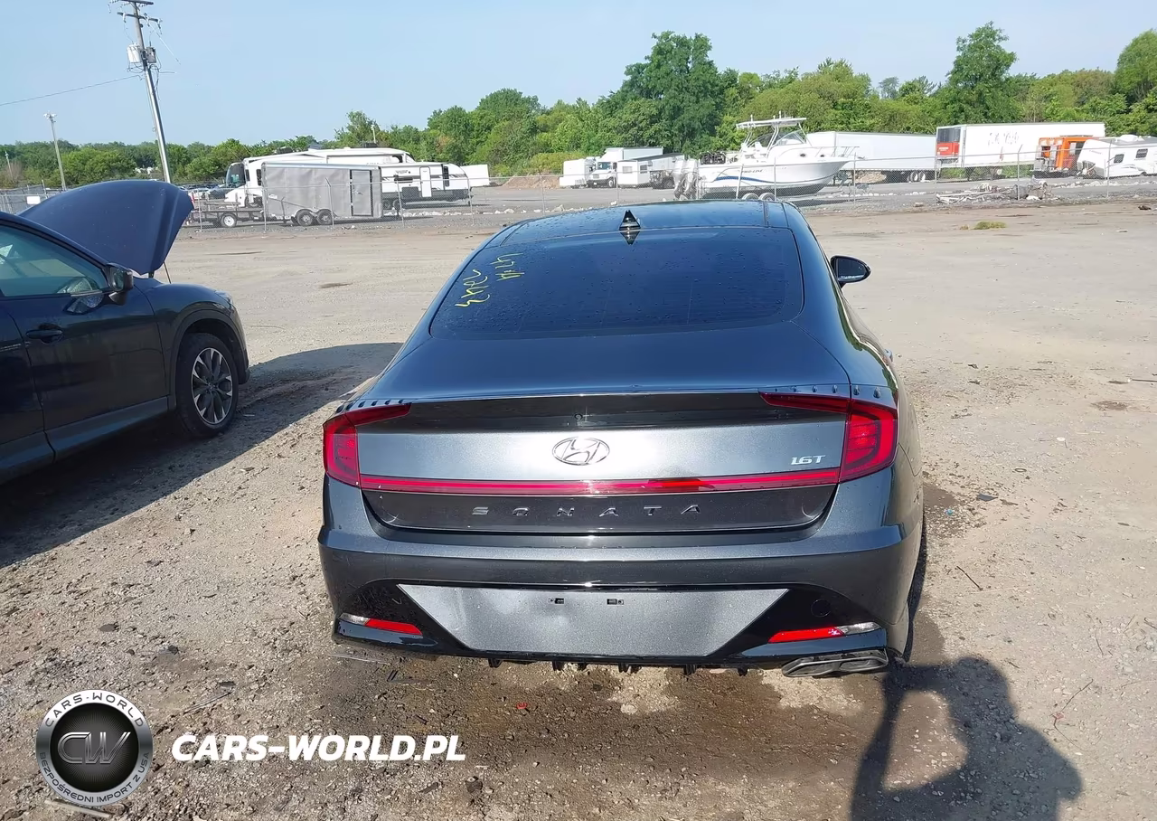 2023 Hyundai Sonata Sel Plus VIN:KMHL44J20PA255322 - 16