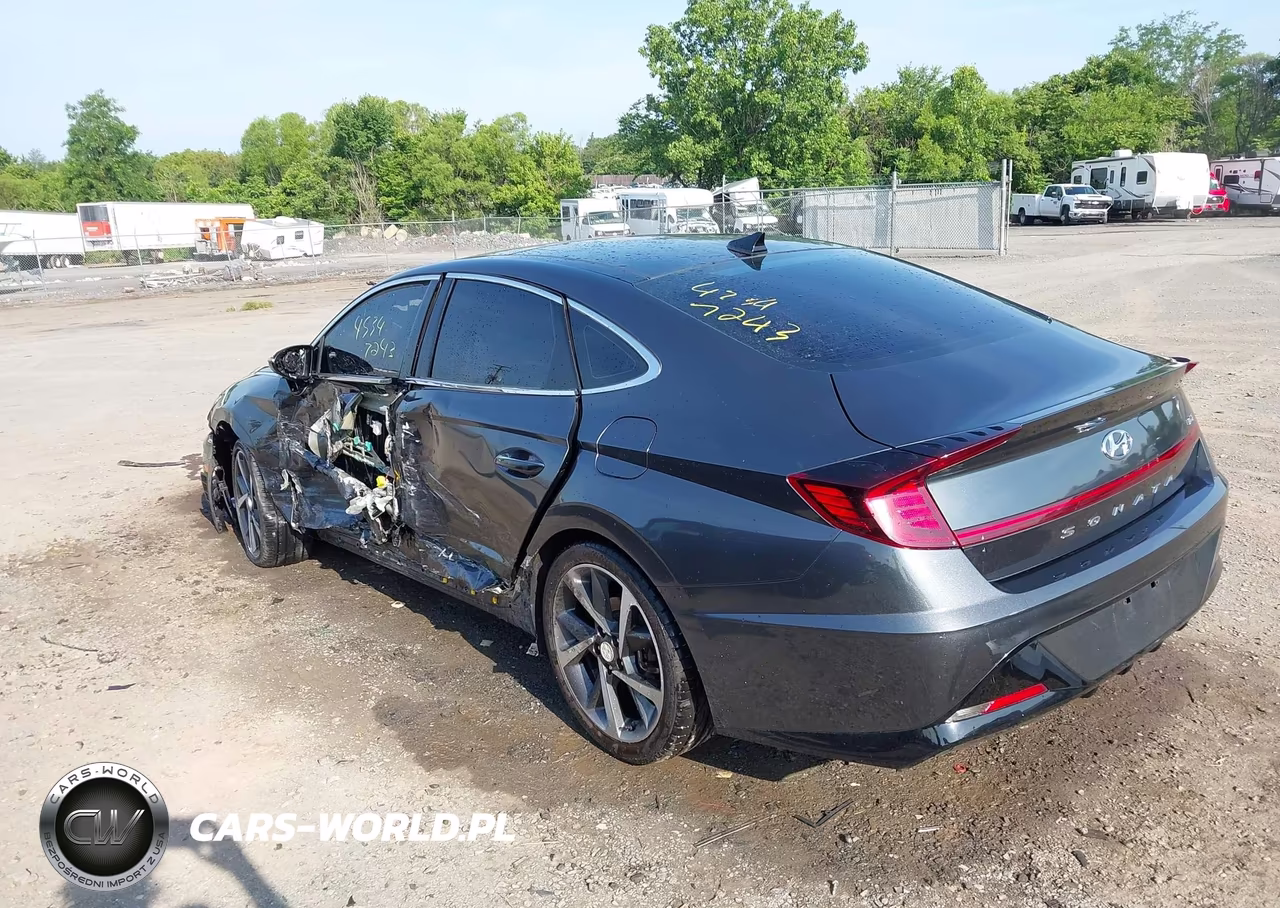 2023 Hyundai Sonata Sel Plus VIN:KMHL44J20PA255322 - 3