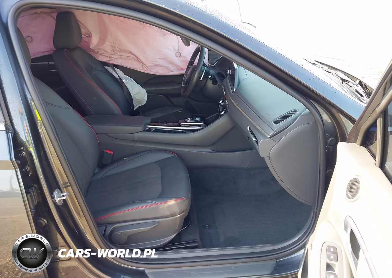2023 Hyundai Sonata Sel Plus VIN:KMHL44J20PA255322 - 5