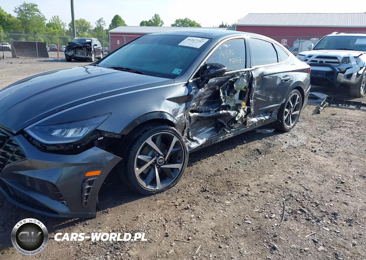 2023 Hyundai Sonata Sel Plus VIN:KMHL44J20PA255322 - 6
