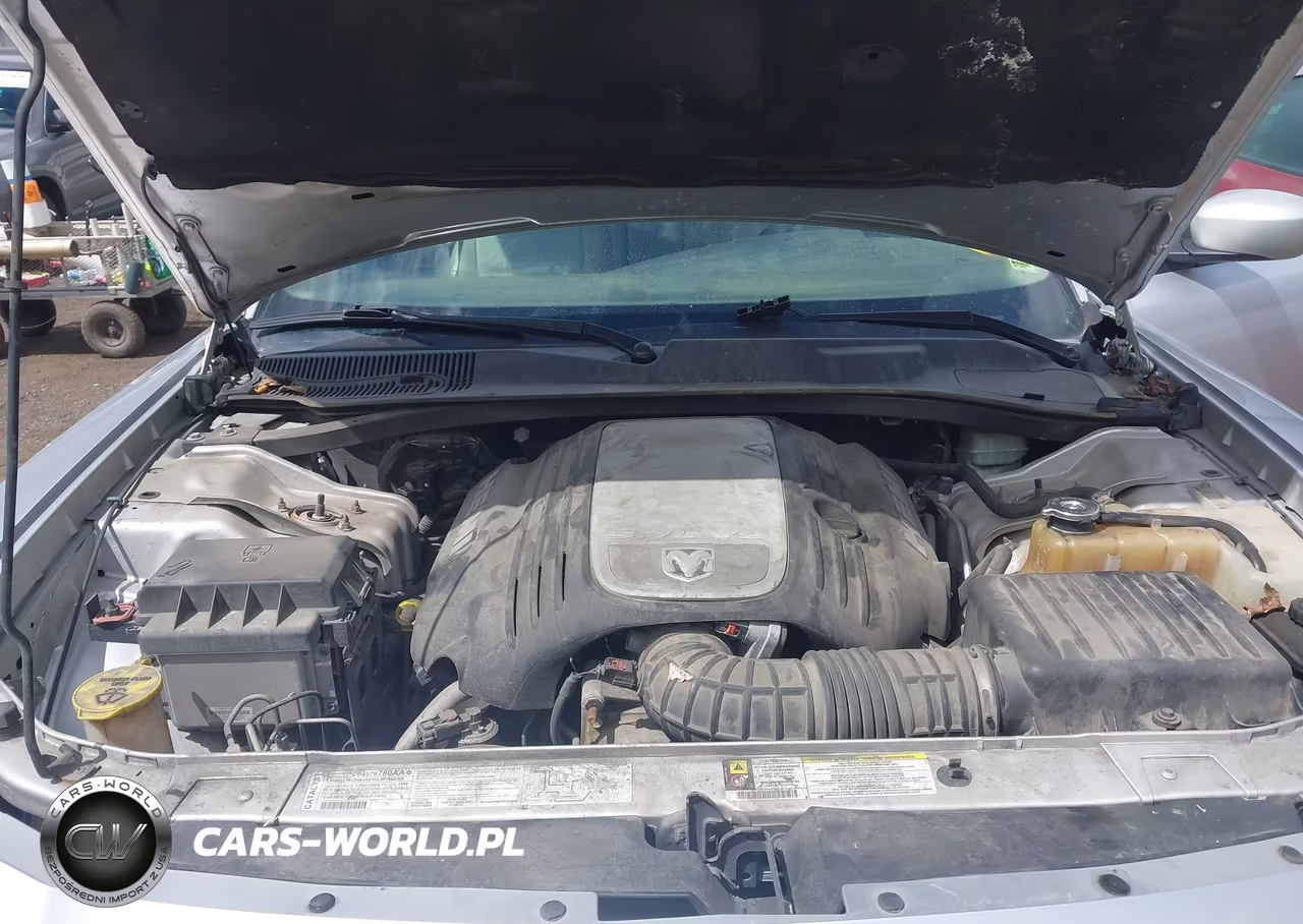 2007 Dodge Charger Rt VIN:2B3KA53H47H878526 - 10