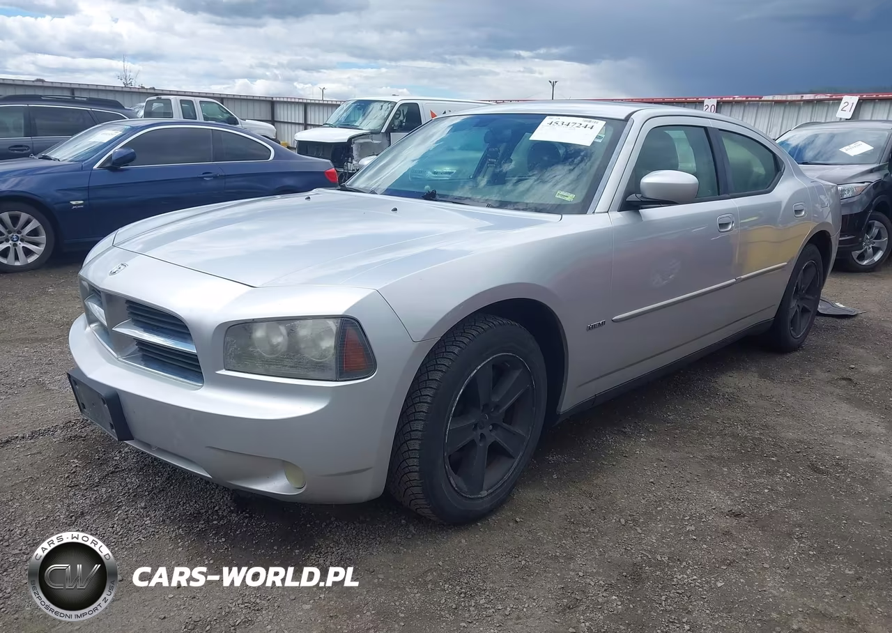 2007 Dodge Charger Rt VIN:2B3KA53H47H878526 - 2