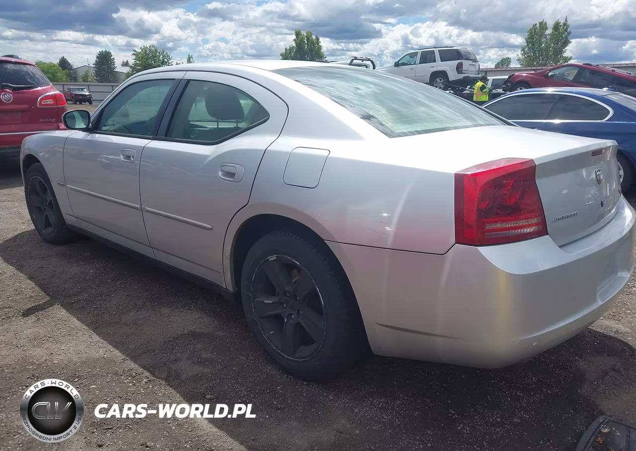 2007 Dodge Charger Rt VIN:2B3KA53H47H878526 - 3
