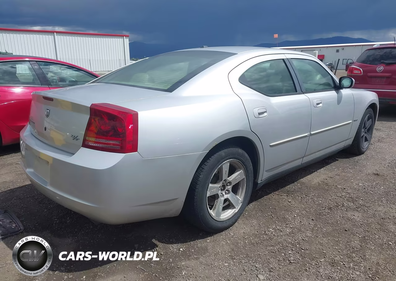 2007 Dodge Charger Rt VIN:2B3KA53H47H878526 - 4