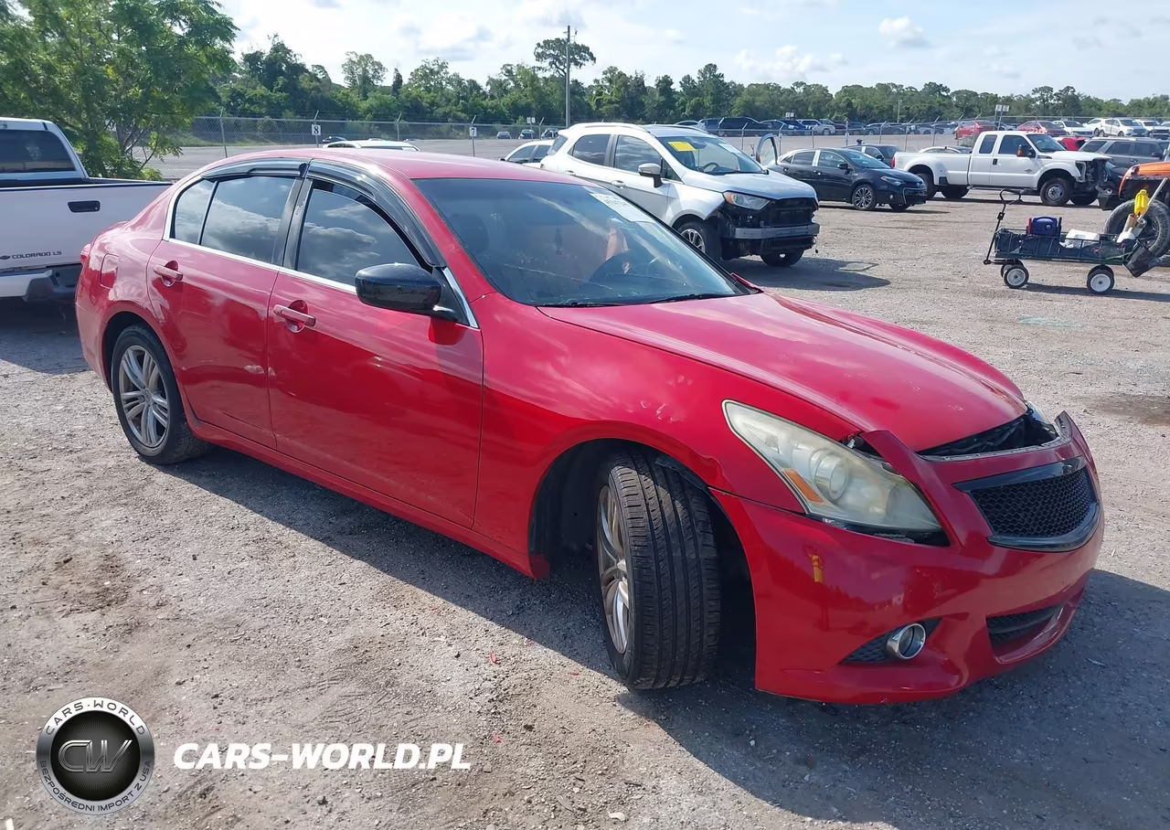 2011 Infiniti G37 Journey – zdjęcie 1 z 15