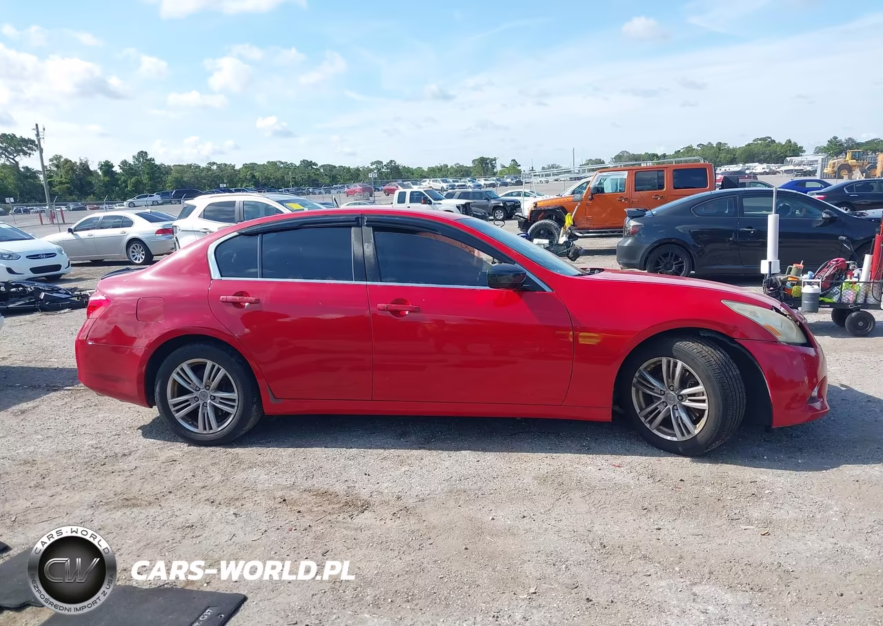 2011 Infiniti G37 Journey VIN:JN1CV6AP7BM506050 - 12